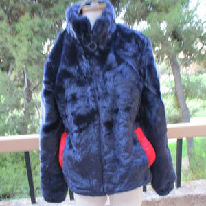 fila arianna faux fur jacket